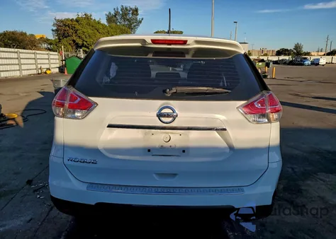 2016 Nissan Rogue S z USA, uszkodzony, nr VIN KNMAT2MT2GP650252